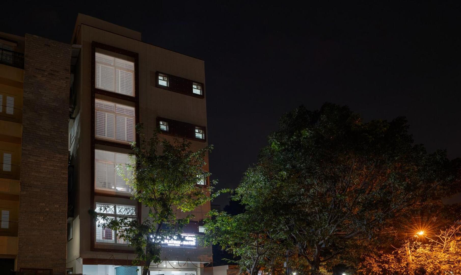Hotel Royal Platinum Bengalúr Exteriér fotografie